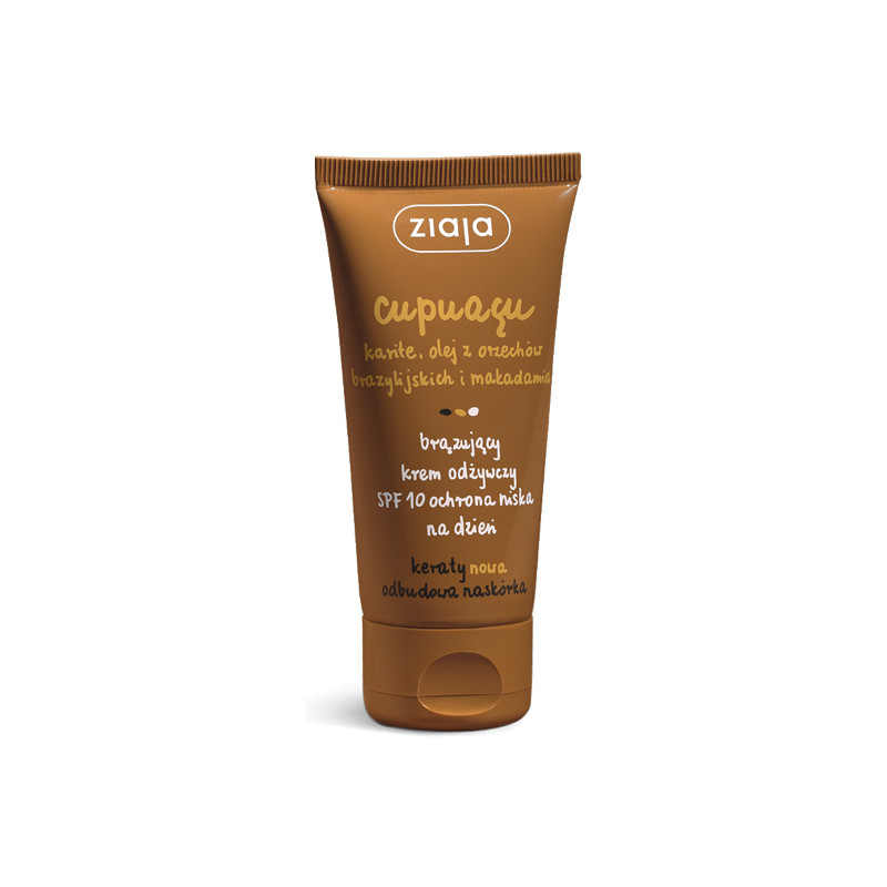 ZIAJA Cupuacu - Brązujące Mleczko do Ciała