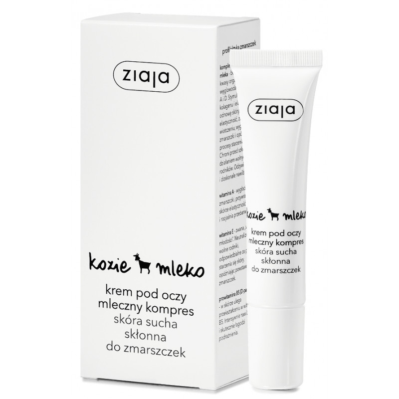 ZIAJA Kozie mleko - Krem 2 Odżywczo-Wygładzający