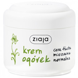 ZIAJA Nagietek - Krem do Cery Suchej, Wrażliwej i Normalnej