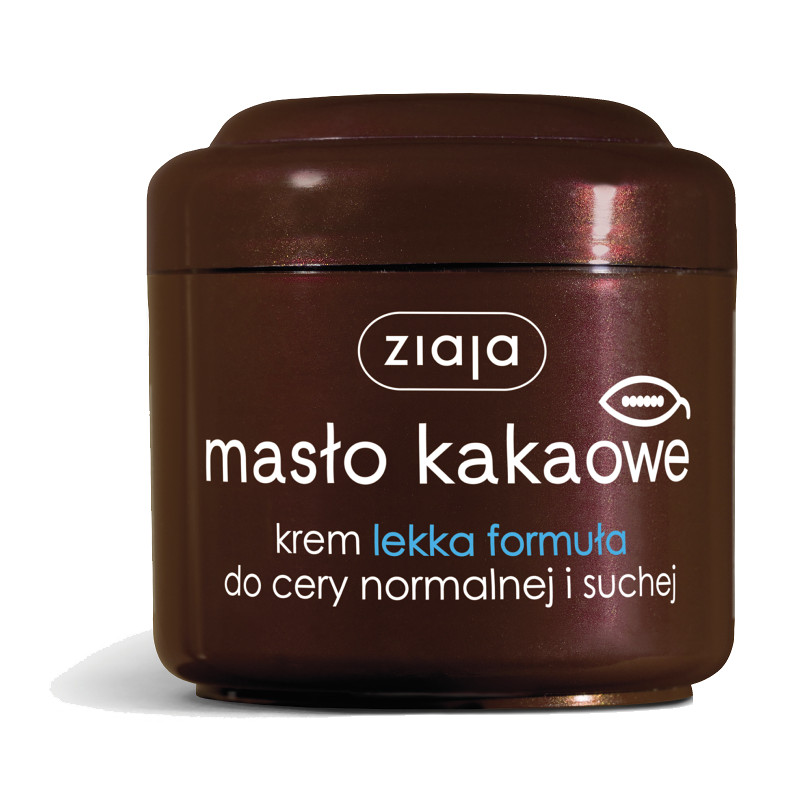 ZIAJA Masło Kakaowe - Krem do Cery Normalnej i Suchej