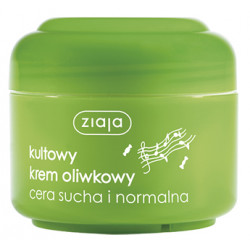 ZIAJA  naturalny krem oliwkowy