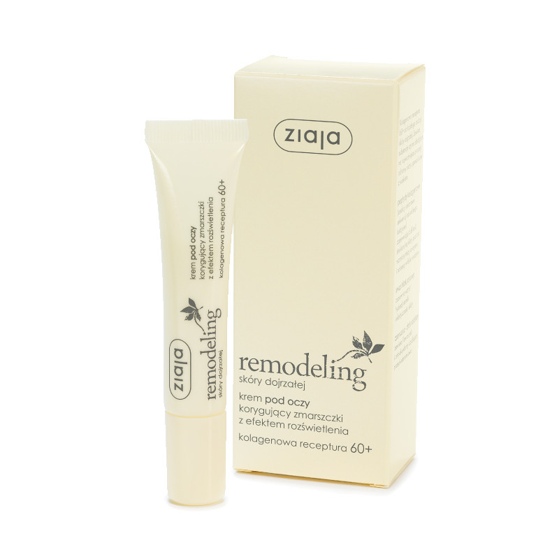 ZIAJA Remodeling - Wygładzający Krem na Dzień