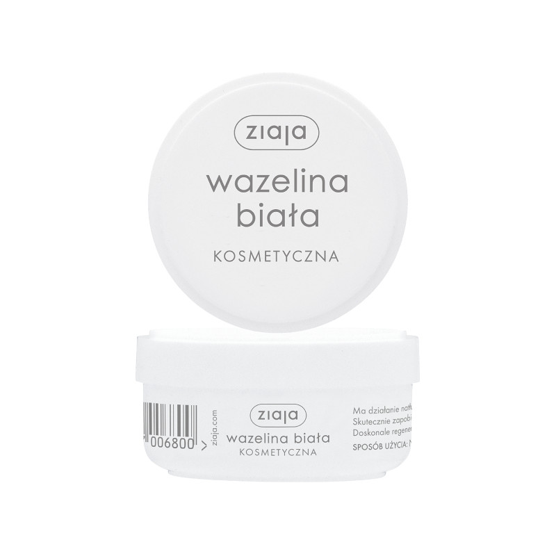 ZIAJA WAZELINA BIAŁA KOSMETYCZNA ZIAJA WAZELINA BIAŁA KOSMETYCZNA