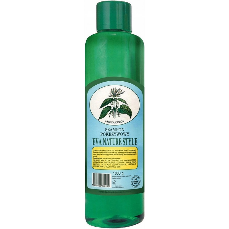 EVA Natura Szampon Pokrzywowy - 240 ml