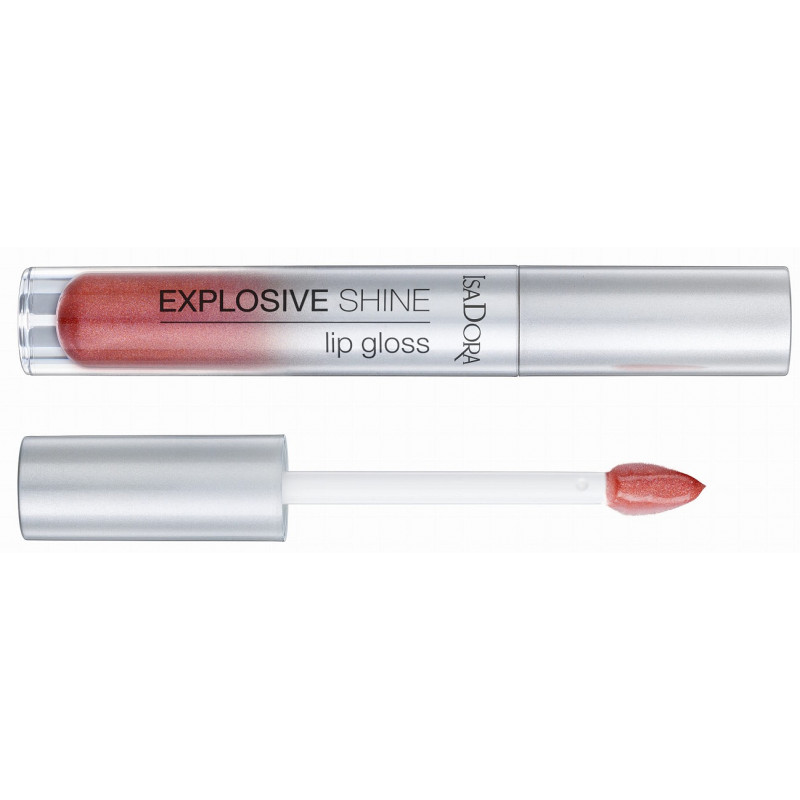 IsaDora Explosive Shine, Błyszczyk do Ust, 82 Pink Sparkle