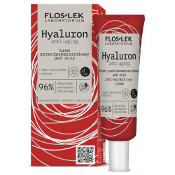FLOSLEK Hyaluron, Krem Regenerujący na Noc