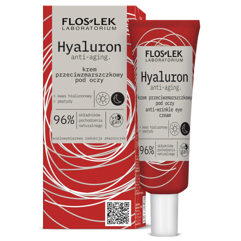 FLOSLEK Hyaluron, Krem Regenerujący na Noc