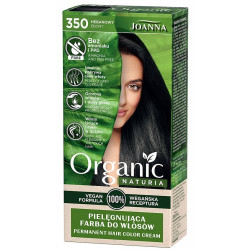 JOANNA Naturia Organic, Farba do Włosów, 341 Czekoladowy