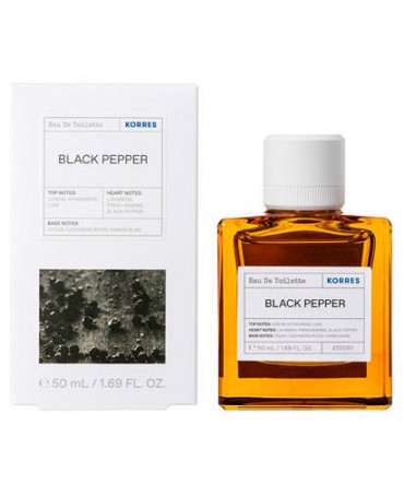 KORRES Black Pepper - Woda...