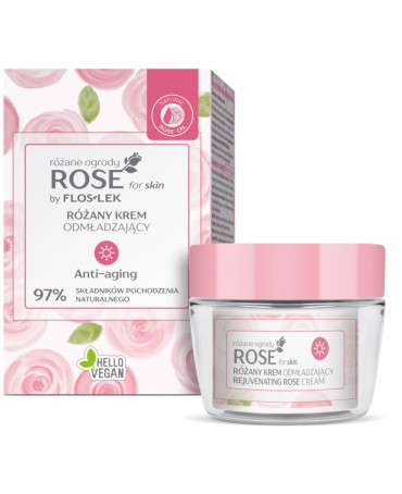 FLOSLEK Rose - Różany Krem...
