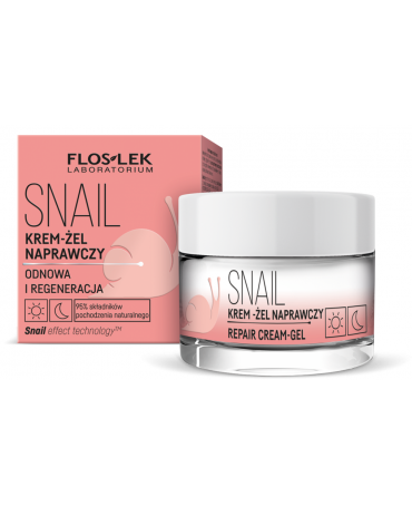 FLOSLEK Snail - Krem-Żel...
