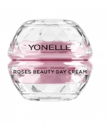 YONELLE Roses - Krem...