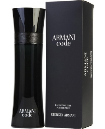 GIORGIO ARMANI Code Woda...