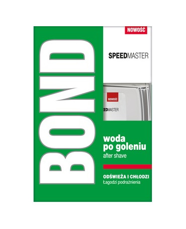BOND Speedmaster - Woda po...