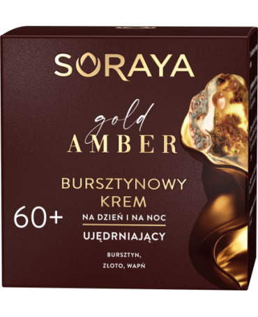SORAYA Gold - Bursztynowy...