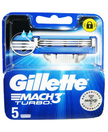 GILETTE Mach3 - Wkłady do...