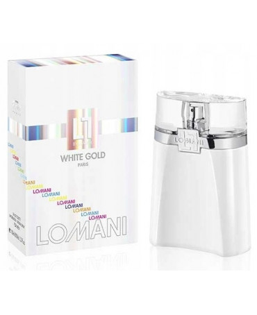 PARIS BLEU Lomani White...