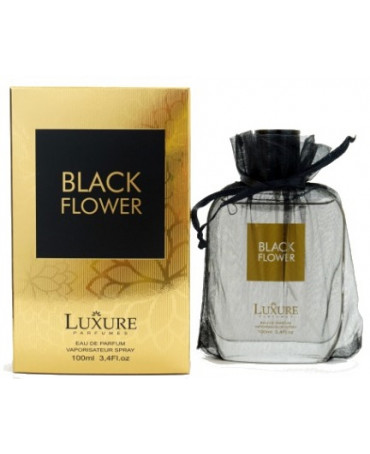 LUXURE Black Flower - Woda...