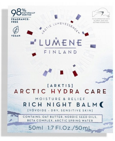LUMENE Arctic - Bogaty Krem...