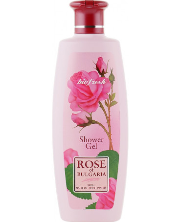 ROSE OF BULGARIA - Żel pod...