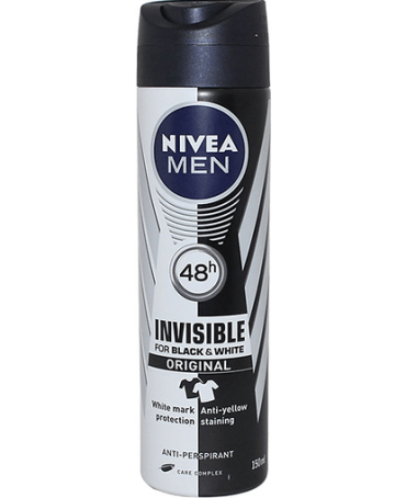 NIVEA Invisible Black White...
