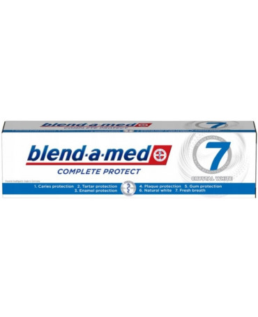 BLEND-A-MED 3D Complete...