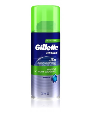 GILETTE Sensitive Skin -...
