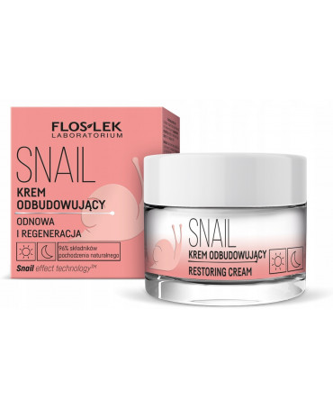 FLOSLEK Snail - Krem...