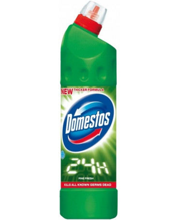 DOMESTOS Płyn do WC, Armatury