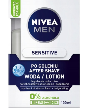 NIVEA Men Sensitive - Woda...
