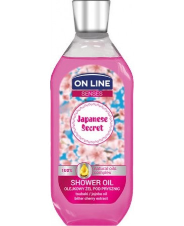 ON LINE Olejkowy Żel pod...