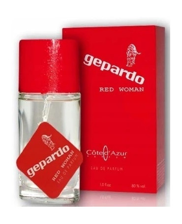 COTE D'AZURE Gepardo Red,...