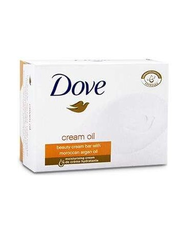 DOVE Cream Oil - Mydło w...