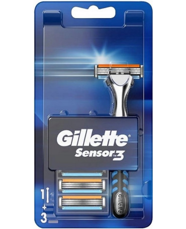 GILETTE Sensor 3 - Maszynka...