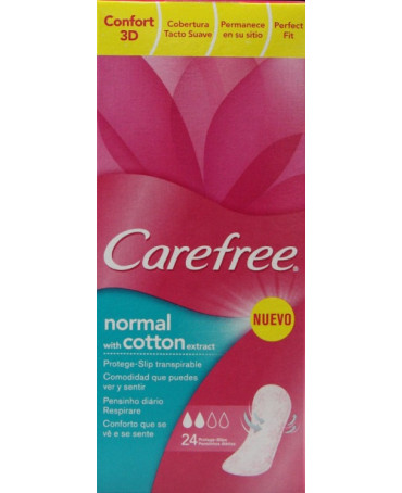 CAREFREE Cotton - Wkładki...