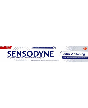 SENSODYNE Extra Whitening -...