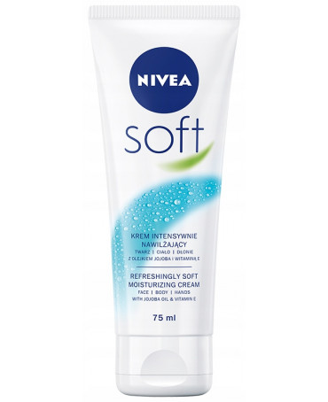 NIVEA SOFT Krem Intensywnie...