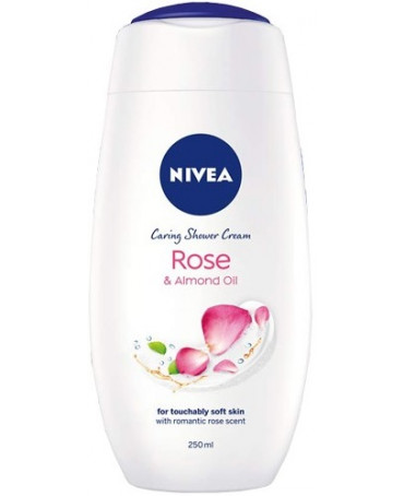 NIVEA Żel pod Prysznic - Róża