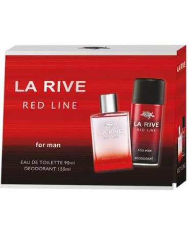 LA RIVE Red Line - Zestaw...