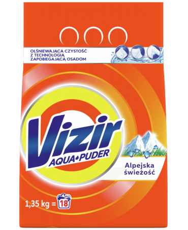 VIZIR Alp Fresh - Proszek...