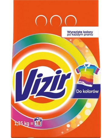 VIZIR Kolor - Proszek do...