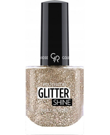 GOLDEN ROSE Glitter Shine -...