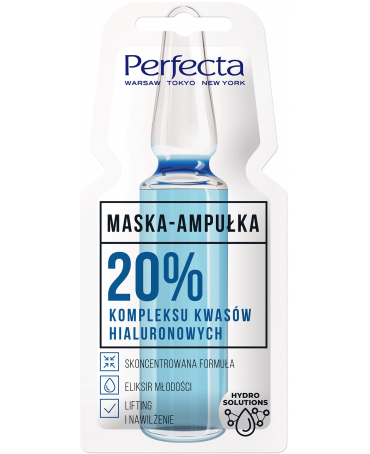 PERFECTA Maska-Ampułka 20%...