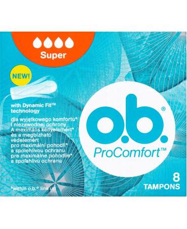 O.B ProComfort Super -...