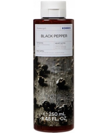 KORRES Black Pepper - Żel...