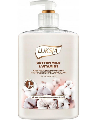 LUKSJA Cotton Milk - Mydło...