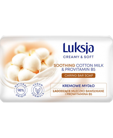 LUKSJA Mydło w Kostce -...