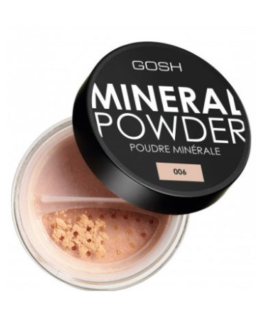 GOSH Mineral Powder, Sypki...