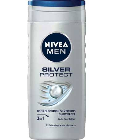NIVEA Men Silver Protect -...