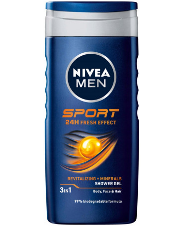 NIVEA Men Sport - Żel pod...